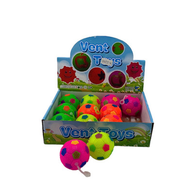 Мячик зі світлом на мотузці (12) А129 Мячик зі світлом на мотузці (12) А129