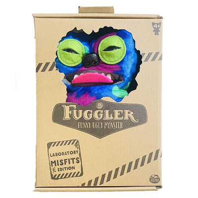 Мяка іграшка Fuggler Ugly Monster монстр фуглер Fug-1_series16