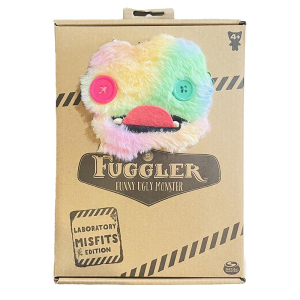 Мяка іграшка Fuggler Ugly Monster монстр фуглер Fug-1_series3