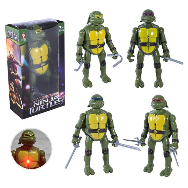 Фігурка Героі нінзя 10x17 см SG019-1X