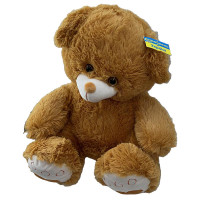 Мяка іграшка Ведмідь Ласунчик 45 см 0297_Light Brown Мяка іграшка Ведмідь Ласунчик 45 см 0297_Light Brown