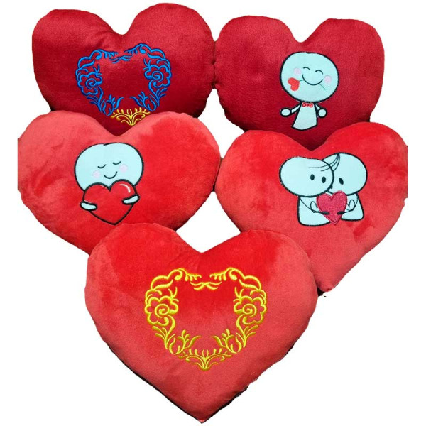 М'яка іграшка Серце 30 см 0244