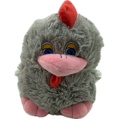М'яка іграшка Курча 0157_Gray М'яка іграшка Курча 0157_Gray