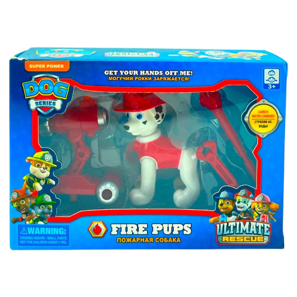 Фігурка "Дружок" з аксесуарами SK35-35/ SK35-36_Red