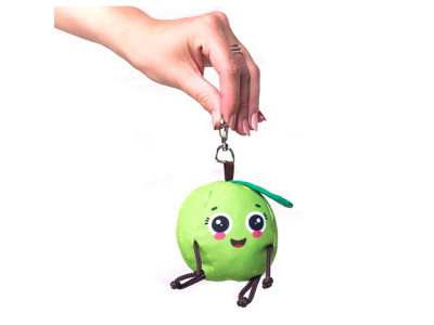 Брелок для рюкзака "Яблучко" LG2034-51 Брелок для рюкзака "Яблучко" LG2034-51