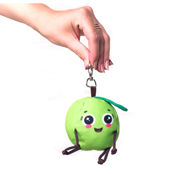 Брелок для рюкзака "Яблучко" LG2034-51 Брелок для рюкзака "Яблучко" LG2034-51