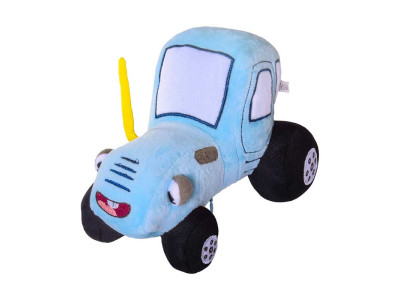 Мяка іграшка Трактор музичний укр 20 см BT1020UA