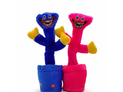 Мяка іграшка ТАНЦЮЮЧИЙ "ХАГГИ ВАГГИ" Кактус мікс кольору