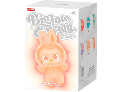 Іграшка-сюрприз Плюшевий брелок Big into Energy Art The Monsters labubu3-3