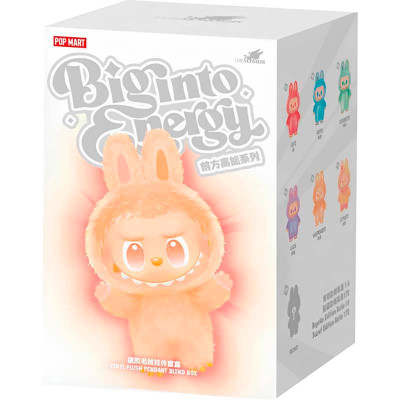 Іграшка-сюрприз Плюшевий брелок Pop Mart Big into Energy Art The Monsters labubu3-3