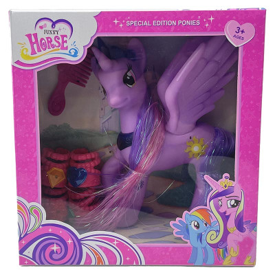 ФІгурка поні з аксесуарами BYL047-11_Violet