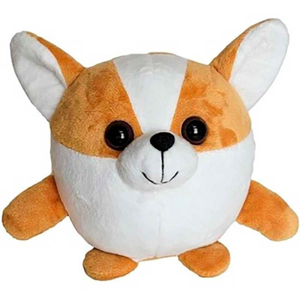 Іграшка мяконабивна. Круглик Песик МС 090102-15