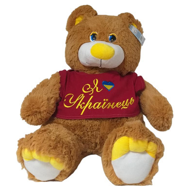 М'яка іграшка Ведмідь Барні 75 см 0295_Brown