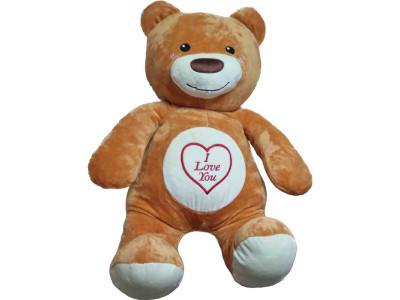 Мяка іграшка Ведмідь Ласун 45 см 0189