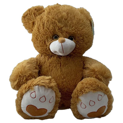 М'яка іграшка Ведмідь Ласунчик 45 см 0297_Light Brown