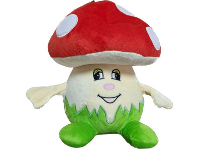 М'яка іграшка Грибок 25 см 0201