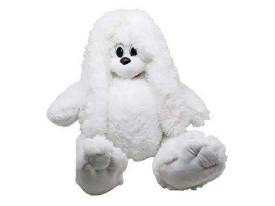 М'яка іграшка Зайка Сєня 90 см 0022_White