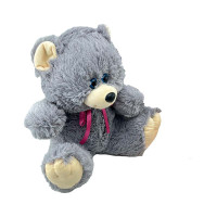 М'яка іграшка Ведмідь Потап 35 см 0076_Gray