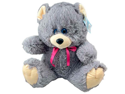 М'яка іграшка Ведмідь Потап 35 см 0076_Gray