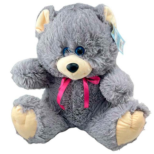 М'яка іграшка Ведмідь Потап 35 см 0076_Gray