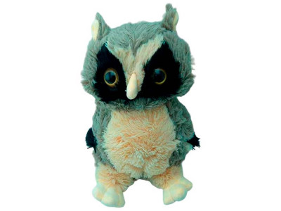 Мяка іграшка Сова 30 см 0239_Gray