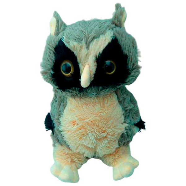 Мяка іграшка Сова 30 см 0239_Gray