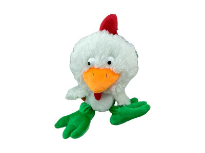 Мяка іграшка Коротишка півник 0031_White