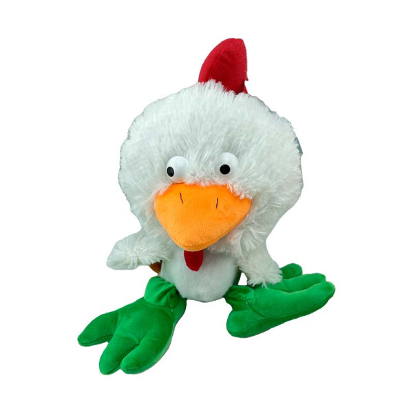 Мяка іграшка Коротишка півник 0031_White