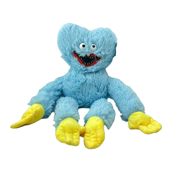 Мяка іграшка Хагі-ваги 55 см 0318_Blue Мяка іграшка Хагі-ваги 55 см 0318_Blue