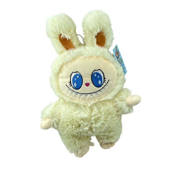 Мяка іграшка НикоМ Лабубу 35 см 0396_White