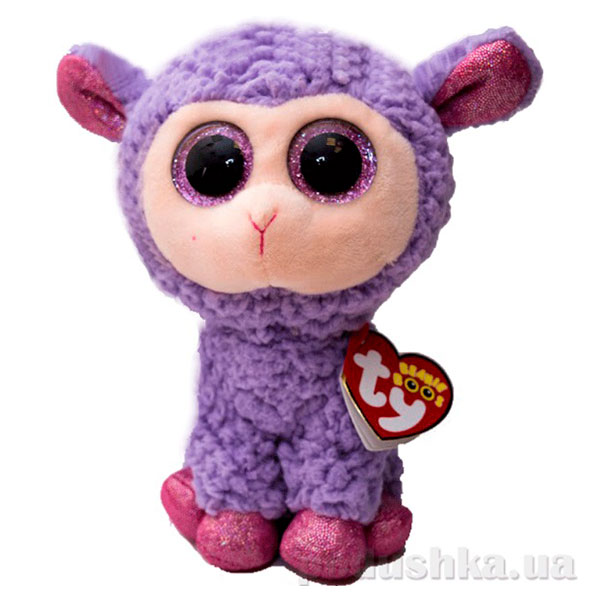 TY Beanie Boos ягня "Лаванда" 25см 0481