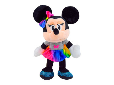 Мяка іграшка Мінні Маус 20 см арт. PDP1800305 сіра PDP1800305