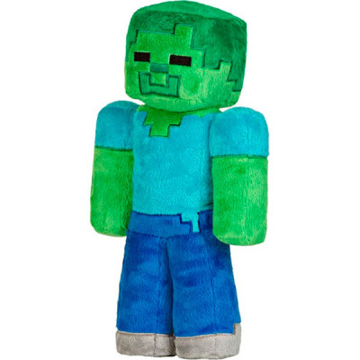 М'яка іграшка Minecraft "Zombie" Зомбі Plush-N/A-MultiColor 91212AYK