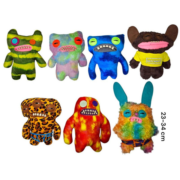 Мяка іграшка Fuggler Ugly Monster монстр фуглер Fug-2 Мяка іграшка Fuggler Ugly Monster монстр фуглер Fug-2