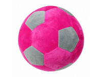 Іграшка мяконабивна Мяч футбольний МС 180402-01_Pink Gray