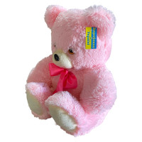 Мяка іграшка Ведмідь Боник 35 см 0217_Pink-Pink Мяка іграшка Ведмідь Боник 35 см 0217_Pink-Pink