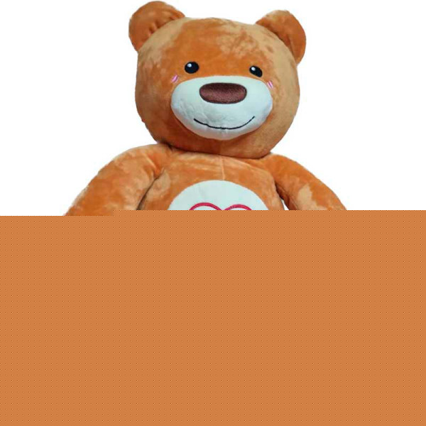 М'яка іграшка Ведмідь Ласун 45 см 0189_Brown М'яка іграшка Ведмідь Ласун 45 см 0189_Brown