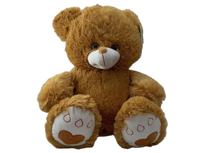 Мяка іграшка Ведмідь Ласунчик 45 см 2900000000506_Light Brown Мяка іграшка Ведмідь Ласунчик 45 см 2900000000506_Light Brown