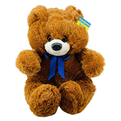 М'яка іграшка Ведмідь Мішутка 35 см 0082_Brown