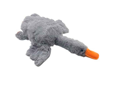 М'яка іграшка Гусь Шептун 0339_Gray М'яка іграшка Гусь Шептун 0339_Gray