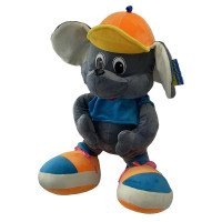 М'яка іграшка Миша Паша 60 см 0094_Orange-Blue М'яка іграшка Миша Паша 60 см 0094_Orange-Blue