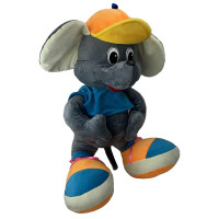 М'яка іграшка Миша Паша 60 см 0094_Orange-Blue М'яка іграшка Миша Паша 60 см 0094_Orange-Blue