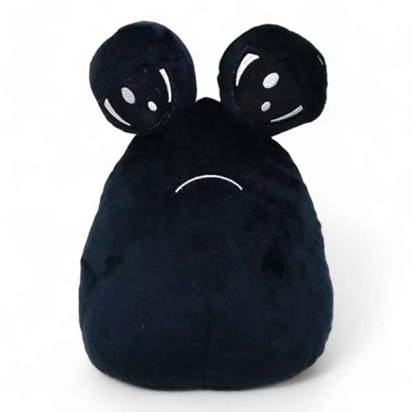 Мяка іграшка Інопланетянин Пу Pou 30 см 0348_Black