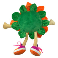 Мяка іграшка Соняшник 40 см 0109_Orange-Green