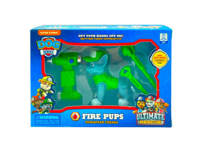 Фігурка "Дружок" з аксесуарами SK35-35/ SK35-36_Green