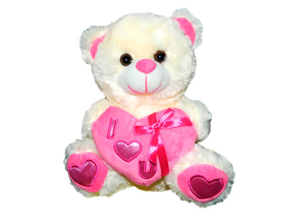 Плюшевий ведмедик "I love you" 21033