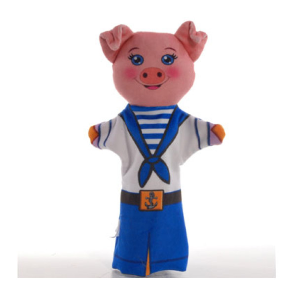 Рукавичка "Порося моряк" 00623-1