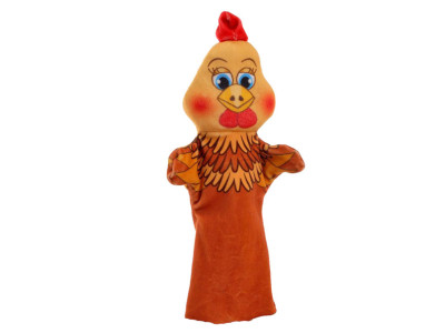 Мяка іграшка Лялька-рукавичка "Курочка" 00631-1