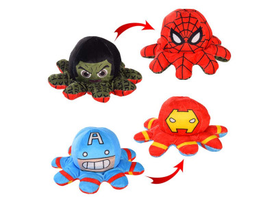 Мяка іграшка восьминіг-перевертень 2 види OC103