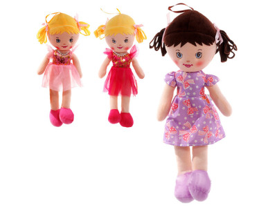 М'яка іграшка Лялька 24776